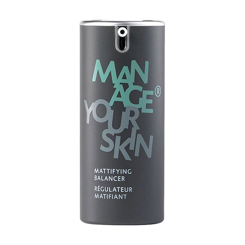 Чоловічий матувальний флюїд для обличчя Dr. Spiller Manage Your Skin Mattifying Balancer, 50 мл