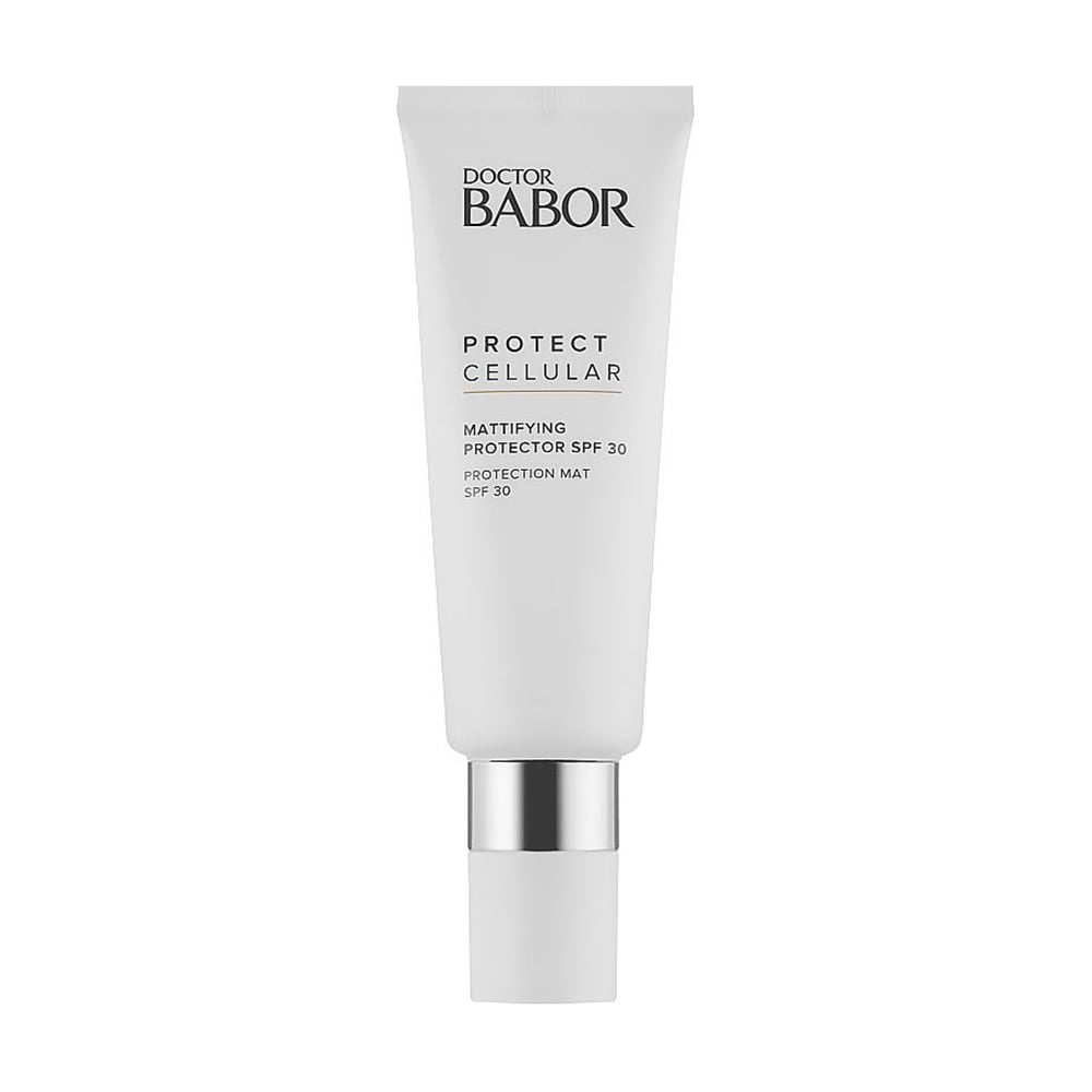 Сонцезахисний матувальний флюїд для обличчя Babor Doctor Babor Protect Cellular Mattifying Protector SPF 30, 50 мл