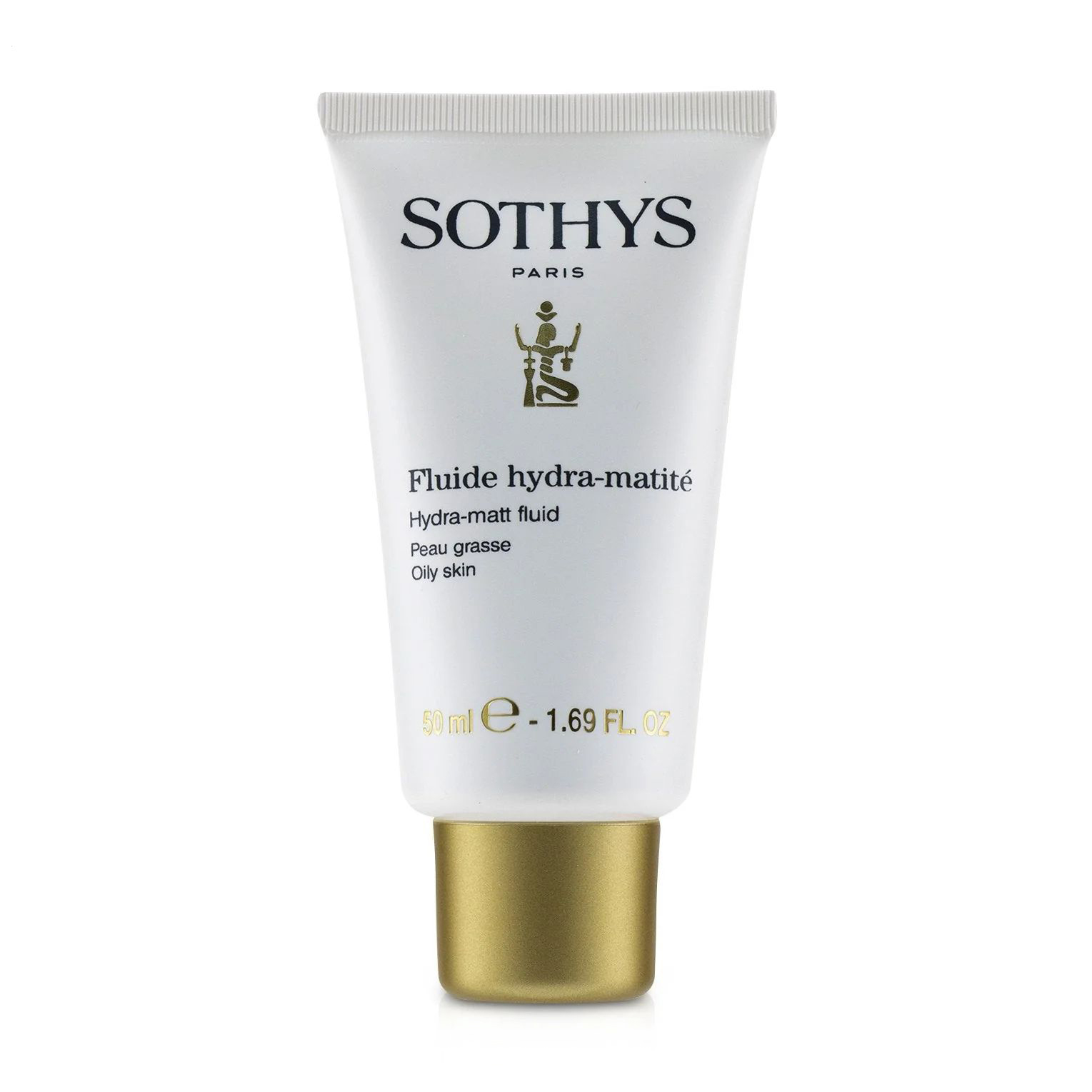 Зволожувальний матувальний флюїд для обличчя Sothys Hydra-Matt Fluid для жирної шкіри, 50 мл