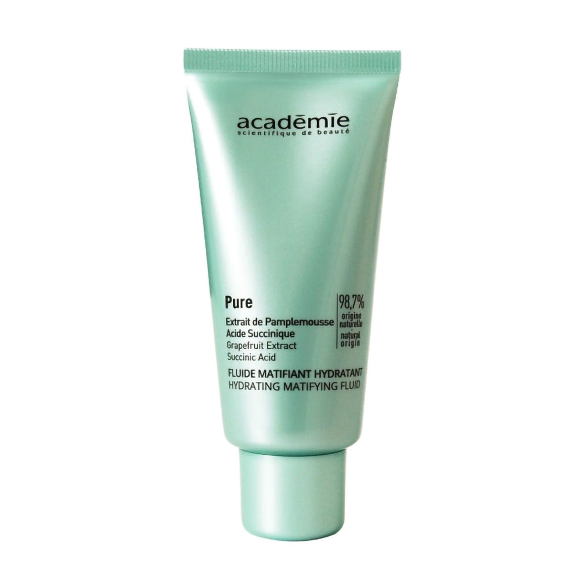 Зволожуючий матувальний флюїд для обличчя Academie Pure Hydrating Matifying Fluid, 50 мл